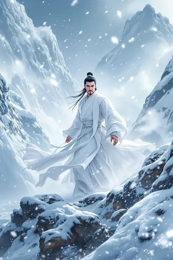 白衣胜雪 高清海报 - 午夜福利在线视频