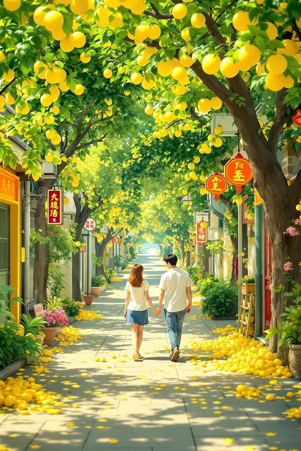 柠檬汽水 高清海报 - 午夜福利在线视频