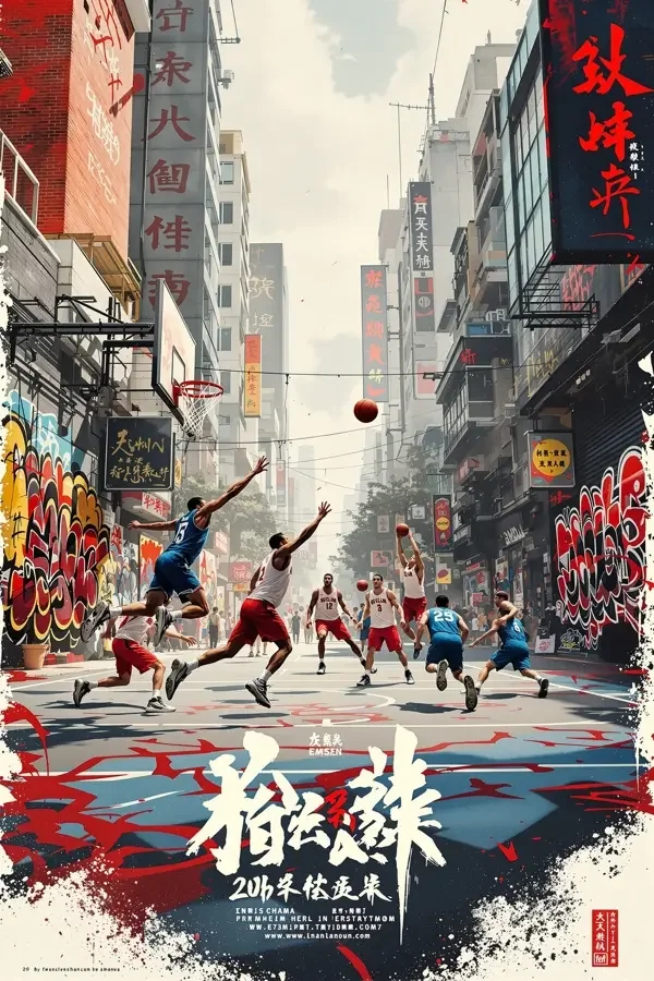 街球风云 高清海报 - 午夜福利在线视频
