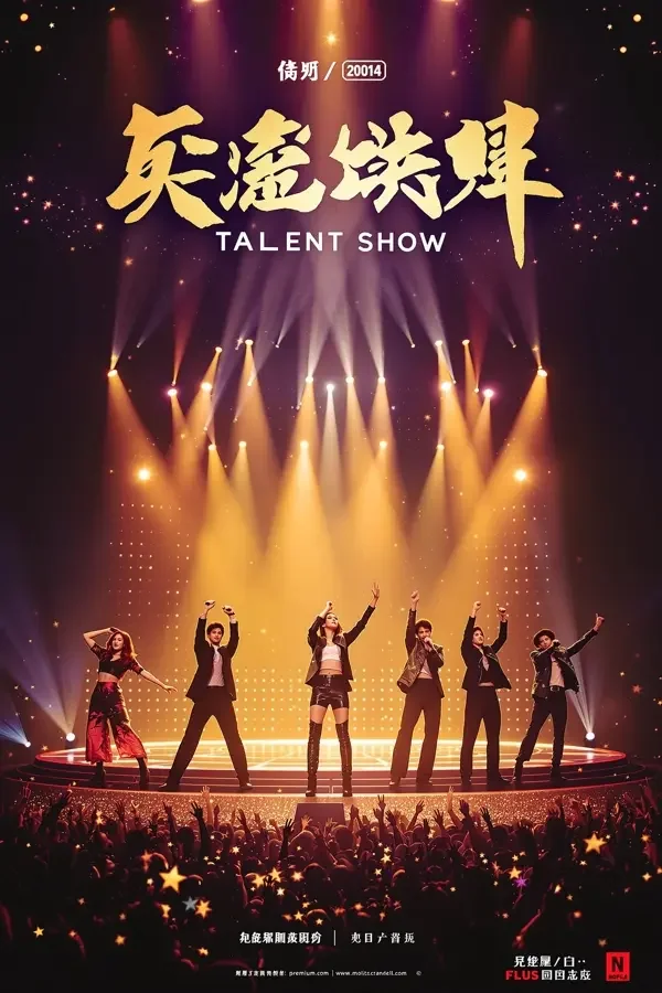 星光舞台 高清海报 - 午夜福利在线视频