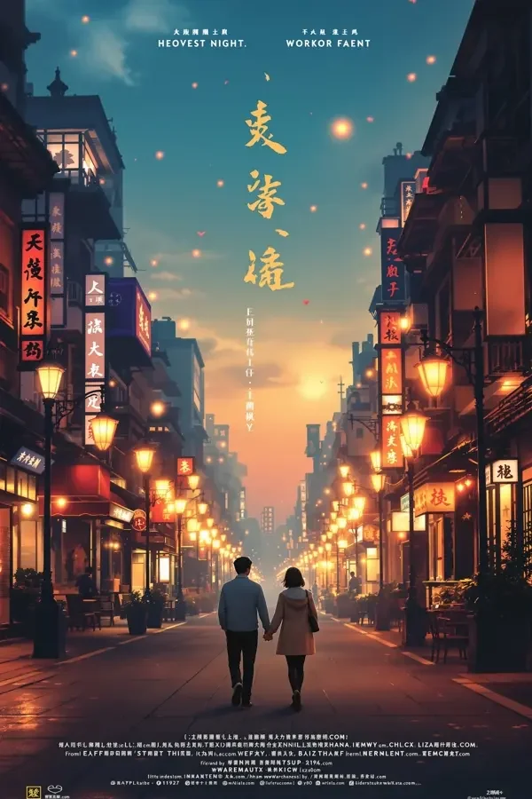 晚风轻拂 高清海报 - 午夜福利在线视频