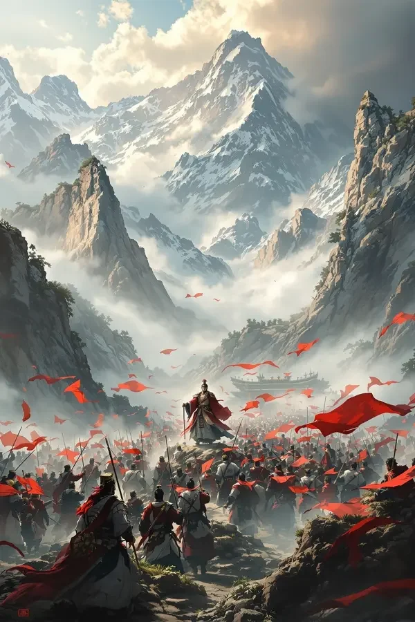 山河万里 高清海报 - 午夜福利在线视频