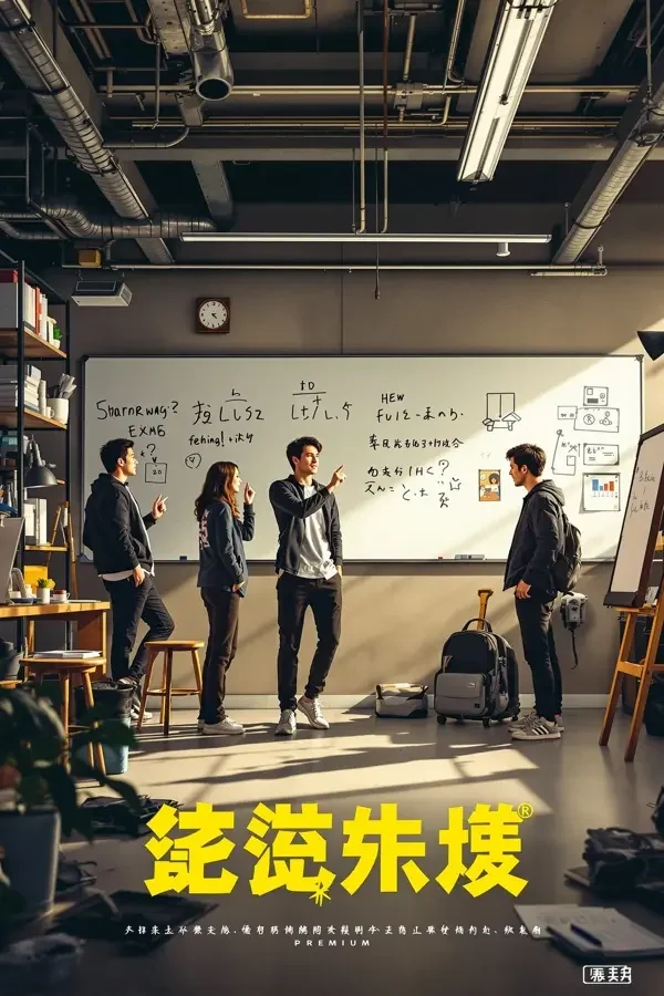 创业者们 高清海报 - 午夜福利在线视频
