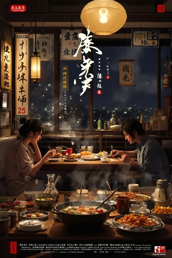 小镇食堂 高清海报 - 午夜福利在线视频