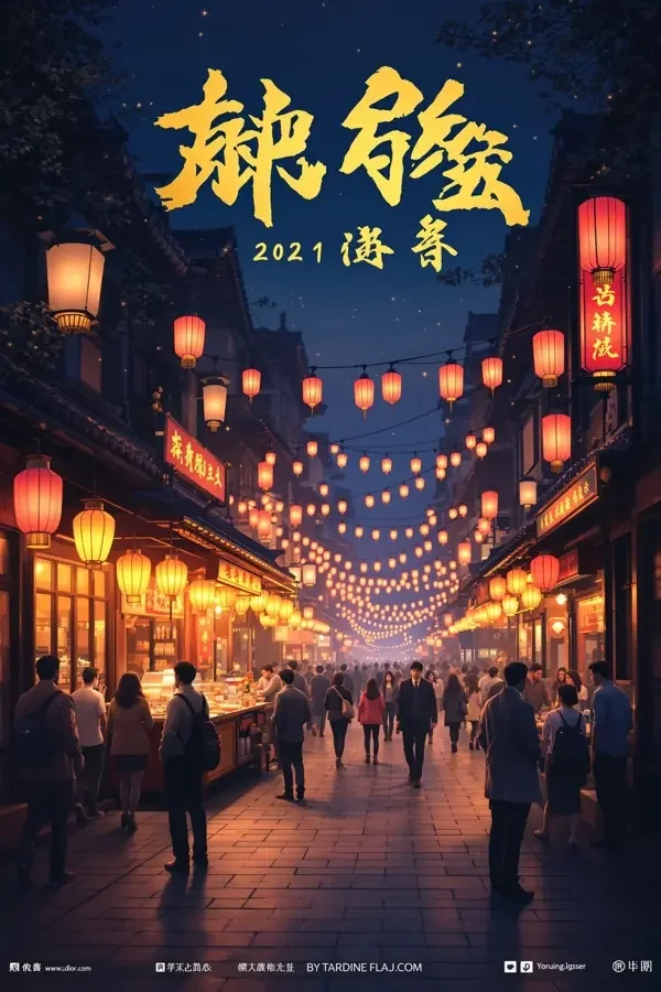 深巷灯火 高清海报 - 午夜福利在线视频