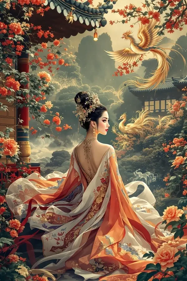 凤栖梧桐 高清海报 - 午夜福利在线视频