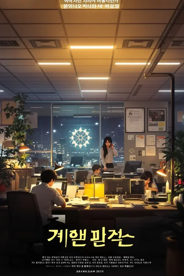 加班的她 高清海报 - 午夜福利在线视频