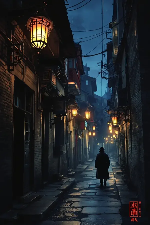 深巷疑云 高清海报 - 午夜福利在线视频
