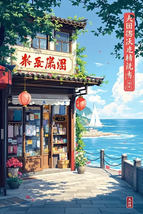 海边来信 高清海报 - 午夜福利在线视频