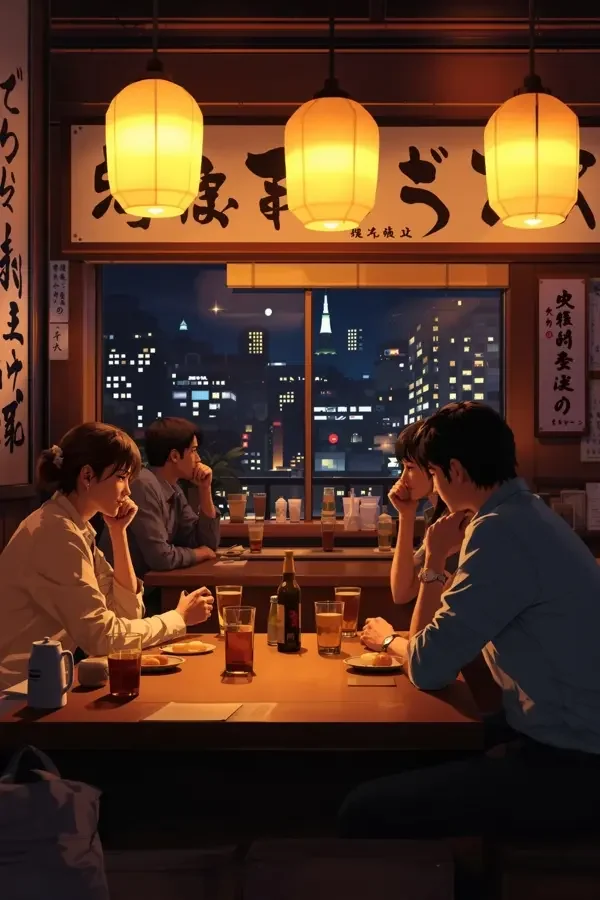 深夜食堂的同事 高清海报 - 午夜福利在线视频