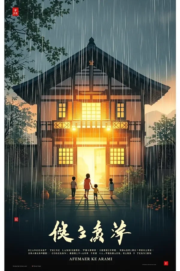 屋檐下 高清海报 - 午夜福利在线视频