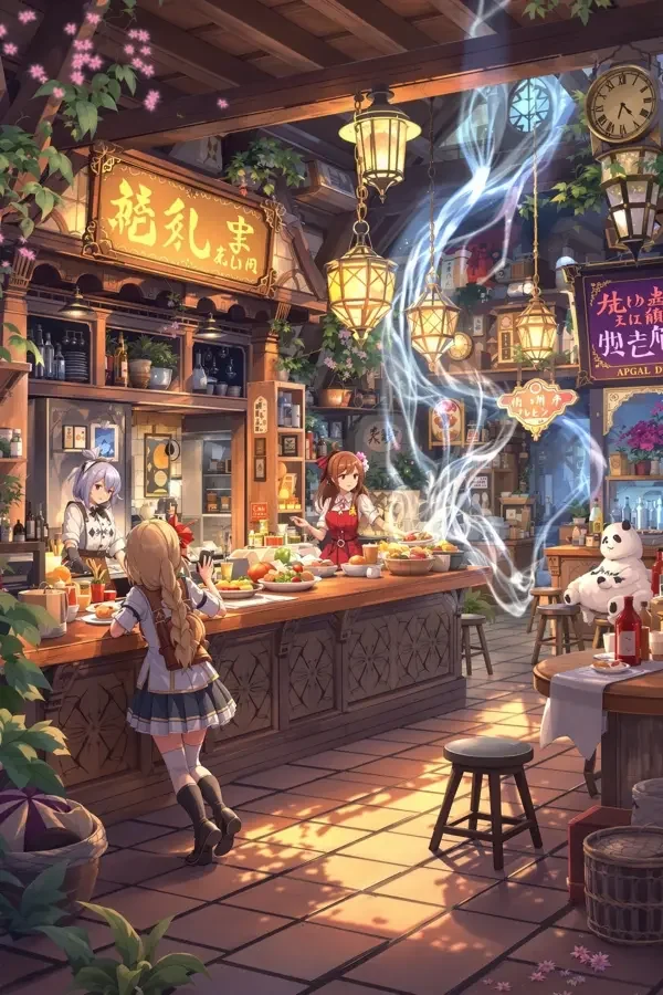 异世界食堂 高清海报 - 午夜福利在线视频