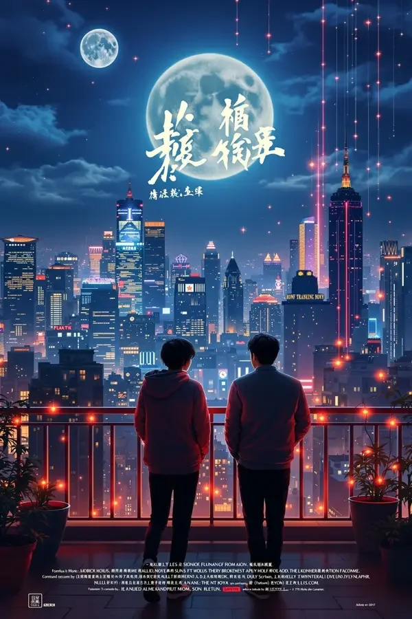 城里的月光 高清海报 - 午夜福利在线视频