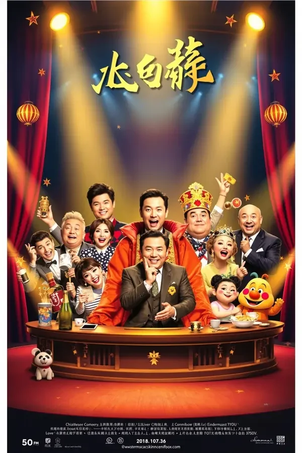 吐槽大会 高清海报 - 午夜福利在线视频