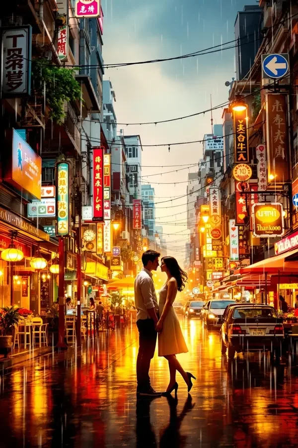 曼谷之恋 高清海报 - 午夜福利在线视频