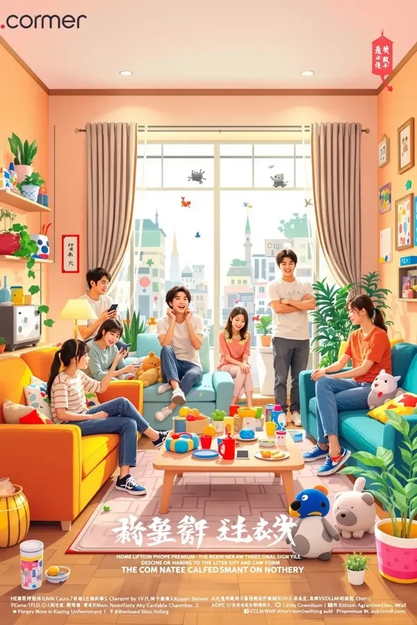 欢乐合租屋 在线观看 - 午夜福利在线视频 欢乐合租屋 高清海报 - 午夜福利在线视频