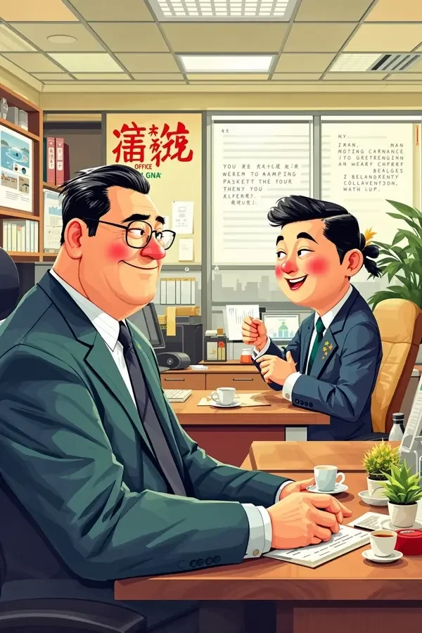 老板请多关照 高清海报 - 午夜福利在线视频