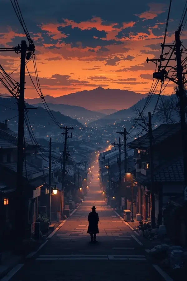 黄昏时分 高清海报 - 午夜福利在线视频