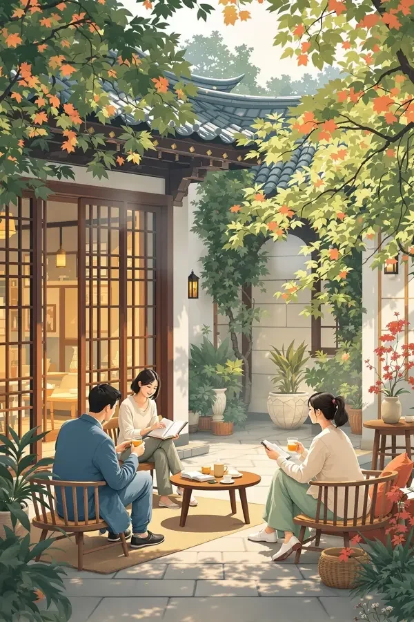 小院时光 高清海报 - 午夜福利在线视频