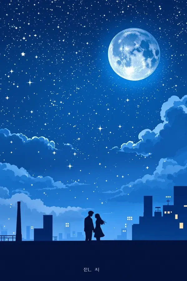 屋顶月光 高清海报 - 午夜福利在线视频