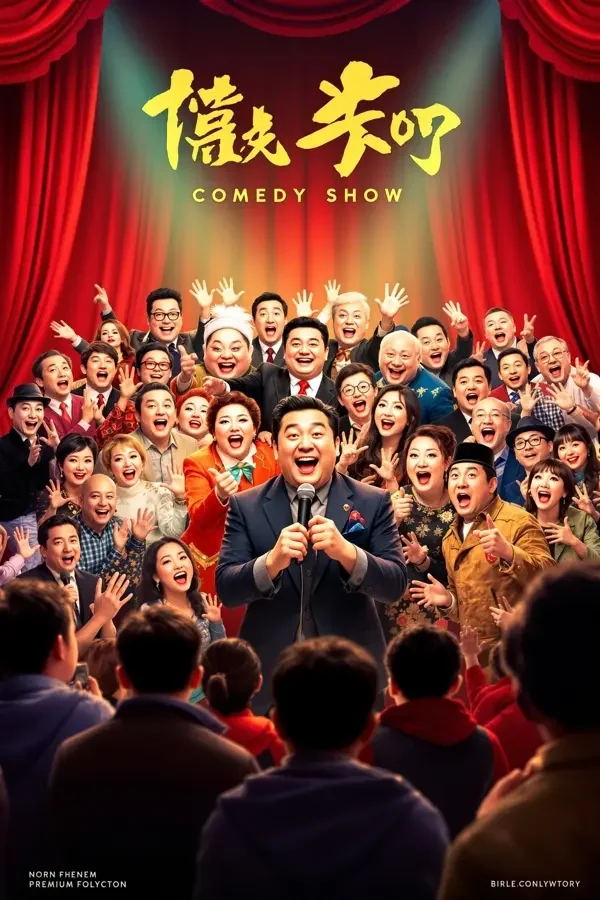 笑果之夜 高清海报 - 午夜福利在线视频