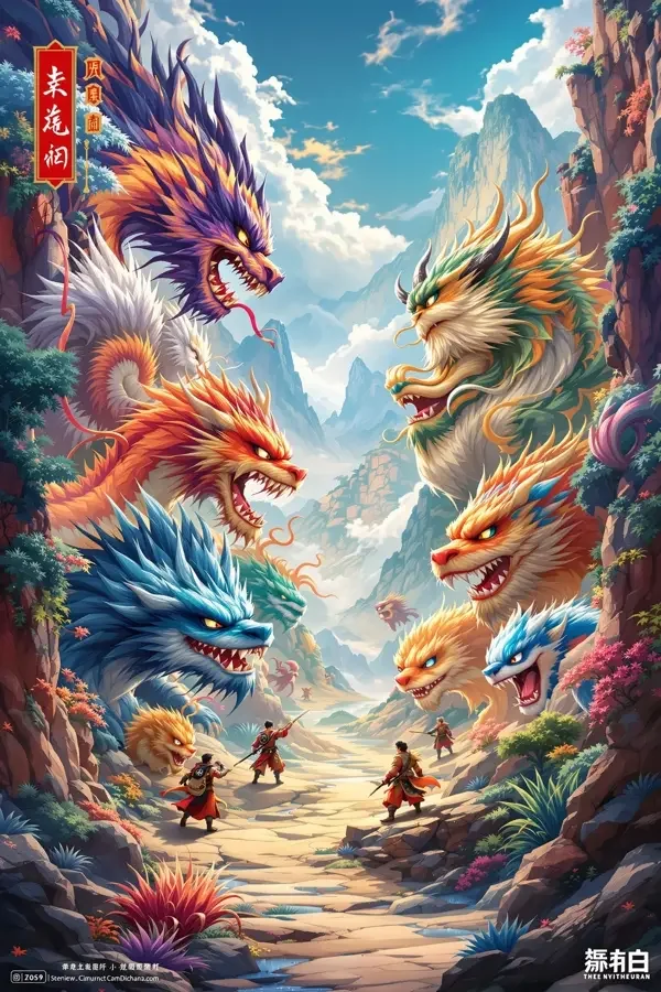 山海奇缘 高清海报 - 午夜福利在线视频