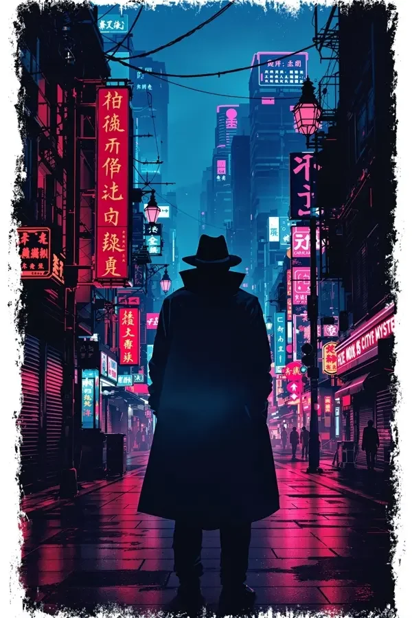 霓虹之下 高清海报 - 午夜福利在线视频